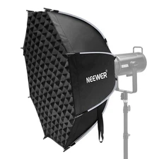 NEEWER NS92PD 35.4" Octagonal Softbox w/Bowens Mount, Diffuser & Grid
