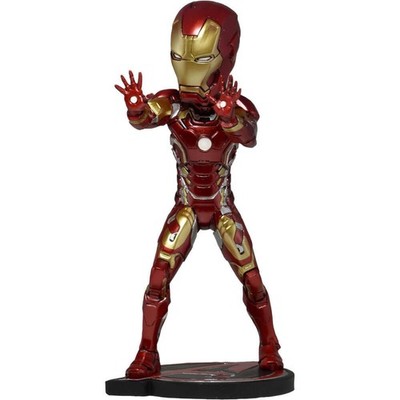 Avengers 2 Age of Ultron Iron Man Extreme Head Knocker Actionfiguren-Display