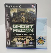 Tom Clancy's Ghost Recon: Jungle Storm PlayStation 2, 2004 PS2 Game Tested CIB
