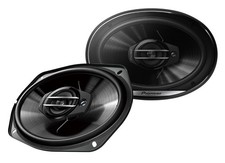 PIONEER Front/Heck Auto Lautsprecher Set Oval für DODGE Caravan - 1984-2007