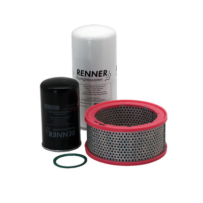 Original Renner Kompressoren Wartungspaket Filter ,  RS-PRO / RSF-PRO