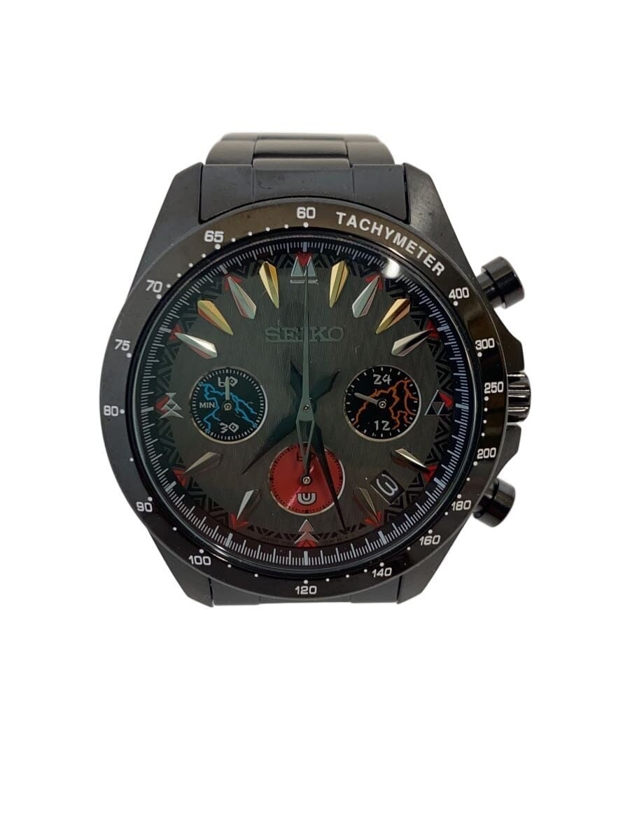 SEIKO Monster Hunter Collaboration Quartz 8T63-03E0 Men's Watch From Japan G0311