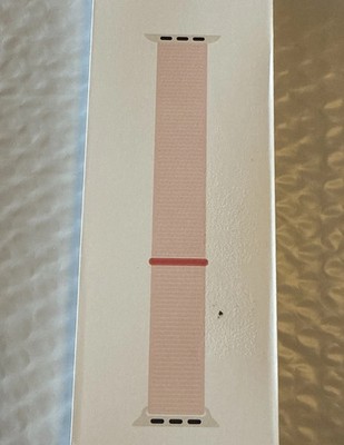 Apple Watch Series 9 Sport Loop Band - 41mm Light Pink MT563AM/A - NEW OPEN !!!