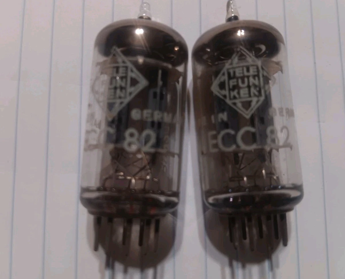 Telefunken 12au7 Ecc82 for sale | eBay