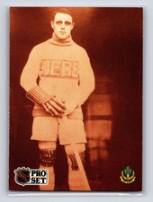 1991-92 Pro Set #332 Joe Malone HOF Quebec Bulldogs Hockey Card