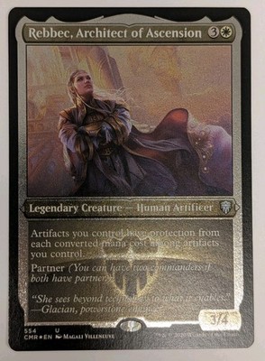 Rebbec, Architect of Ascension (Foil Etched) Commander Legends - MTG
