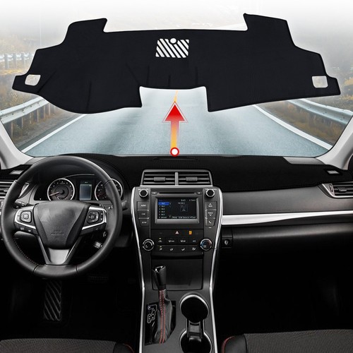 Cubierta de salpicadero para Toyota Camry 2,5 L 2012-2017 alfombrilla de salpicadero negra - Imagen 11 de 20