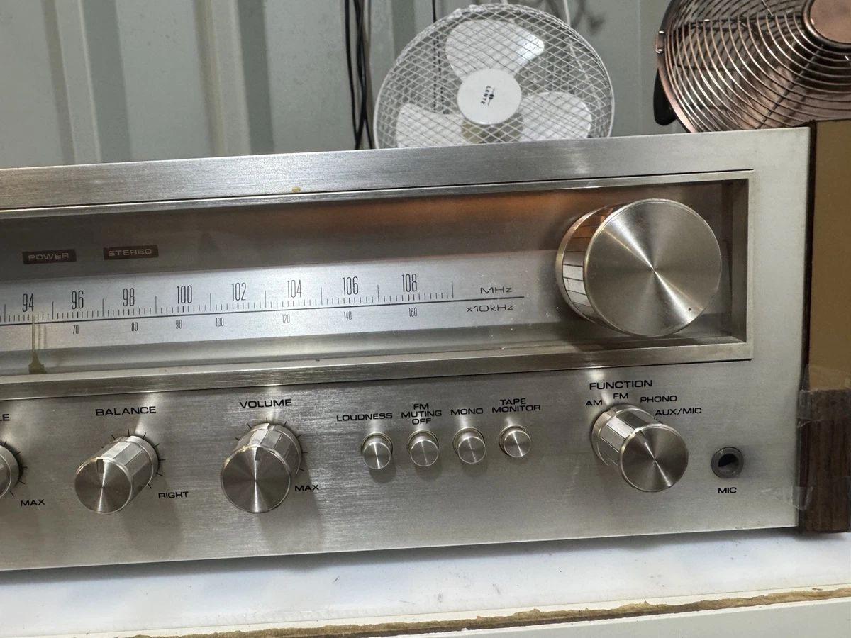 Pioneer SX-450 Stereo Receiver geprüft vollfunktionsfähig