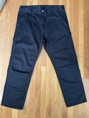 Carhartt WIP Ruck Single Knee Pant 30x28 - Black Twill