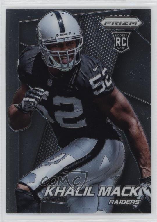 2014 Panini Prizm Khalil Mack #218 Rookie RC 1g8h