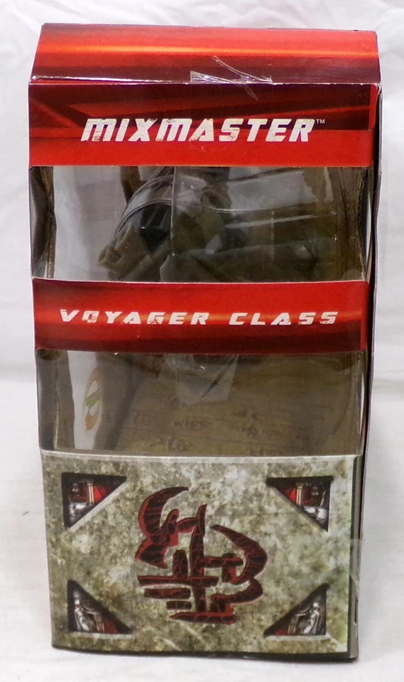 Hasbro Transformers Revenge Of The Fallen Voyager Class Mixmaster New Sealed - Image 4 of 4