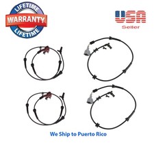 4 ABS Wheel Speed Sensor Front Rear Left & Right Fit: Nissan ARMADA 2008-2012