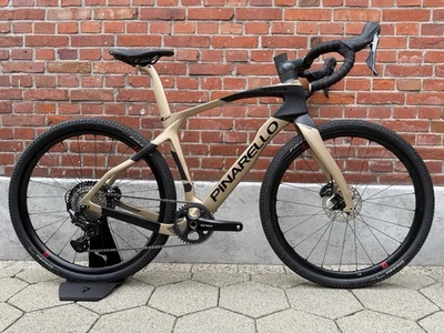 NEW! Pinarello Grevil F Carbon / Shimano GRX 12x1/Size 50/Fulcrum Red/Champagne - Bild 1 von 4