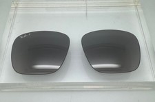 Rayban 0360S Authentic size 57 Grey Gradient polarized Replacement Lenses NEW 