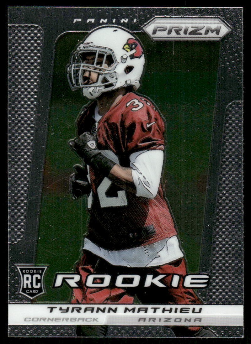 2013 Panini Prizm - Tyrann Mathieu #296