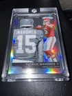 2017 Panini Prizm - Rookie Introductions Patrick Mahomes II #2 Silver Prizm (RC)