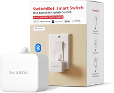 Bluetooth Fingerbot Button Pusher for Rocker Switches Turn Lights/Coffee on by