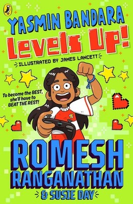 Yasmin Bandara Levels Up! by Romesh Ranganathan (English) Paperback Book