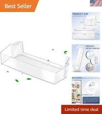 W10900538 Door Shelf Bin Replacement for Whirlpool Refrigerators, Easy Install