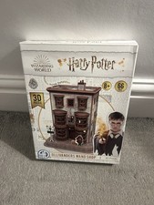 Image of Harry Potter 3D Puzzle Olivanders Wand Shop Diagon Alley