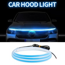 180cm 12V Car Waterproof Front Hood LED Daytime Running Decorative Flexible Ligh