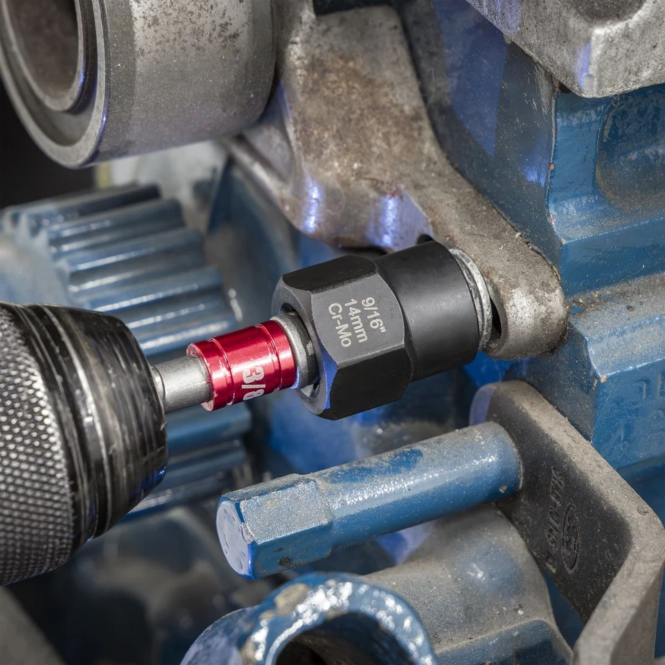 Sealey Master Mutter Bolzen Schraubenausdreher Set 56pc Interne & Bits AK8156 - Bild 4 von 4