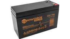 Akumulator VRLA / AGM bezobs?ugowy Powebox TPL 12V 7Ah T2 POWERBOX