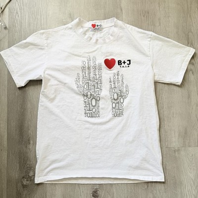 B+J Hacker House Shirt Mens XL White Binary Code Tech Hacker Graphic Tee