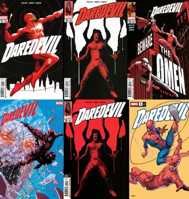 Daredevil (Issues #1 to #3 inc Variants, 2026)