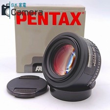 PENTAX SMC PENTAX-FA 50mm F1.4 Lens w/Front and rear caps, Box From Japan Fedex