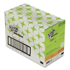 Scotch-Brite PROFESSIONAL 20507 4 x 5.5 Griddle Screen - Gray (200/Carton) New