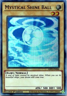 Ghosts From the Past: The 2nd Haunting #GFP2-EN046 Mystical Shine Ball