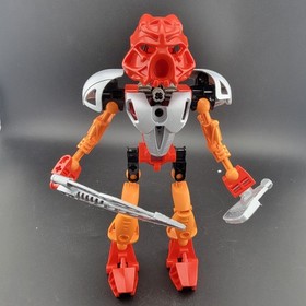 LEGO BIONICLE: Toa Nuva TAHU NUVA ( 8572  ) 100% Complete READ