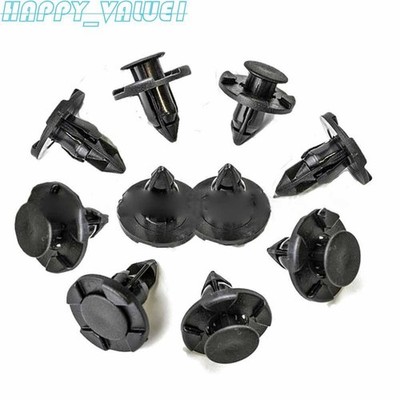 For   100PCS Fasteners Push-Type Bumper &   Liner Retainer Clips #ac
