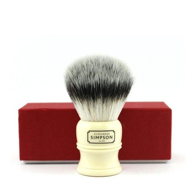 Simpsons Alexander Trafalgar T1 Synthetic Shaving Brush   Precision Performance