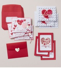 Hearts for You Stampin' UP Paper Pumpkin FULL Kit New unopened retired