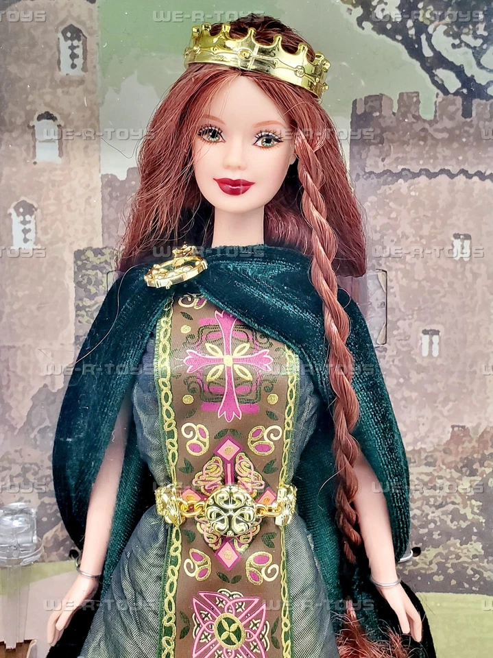 Princess of Ireland Dolls of the World Barbie Doll 2001 Mattel 53367 - Image 3 of 4