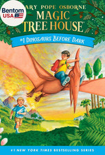 Dinosaurs before Dark Magic Tree House, No. 1 