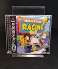 Nicktoons Racing (PlayStation, 1 PS1) Factory Sealed UPC Punched