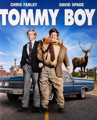 #ad Tommy Boy DVD Chris Farley David Spade Comedy Special Features 1995 NEW sealed $12.00