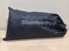 Slumberpod Privacy Pod Blackout Canopy Travel Sleep Space Tent Play Yard Black