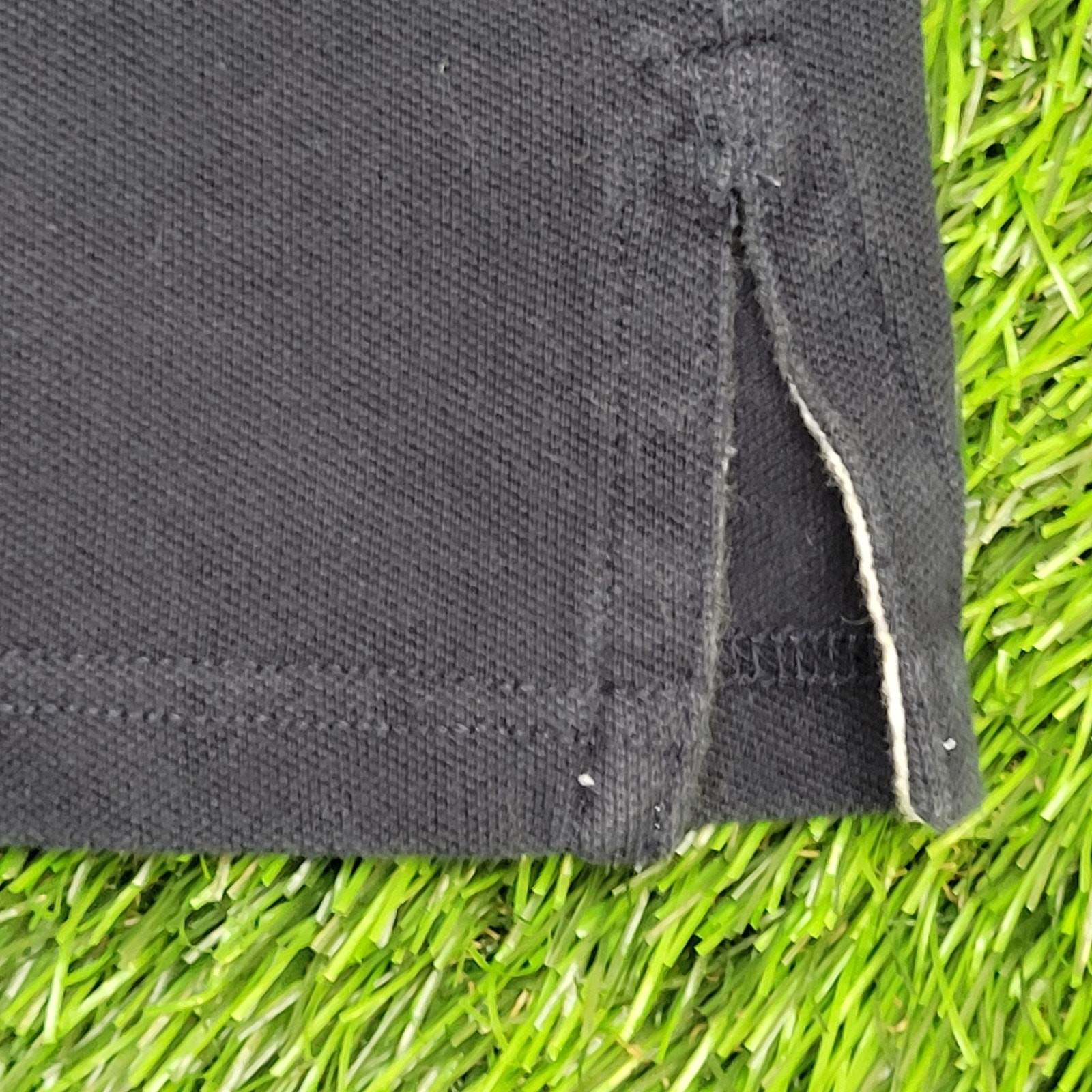 Ralph-Lauren Colorblock Polo Shirt Medium 20x27 Blue Red Pony thumbnail 15