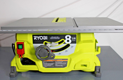Ryobi Portable Compact Heavy Duty Table Saw 13Amp 8-1/4in RTS08
