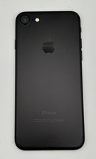 iPhone 7 Oem Original Black Frame Housing With Charging Port And Rear Camera