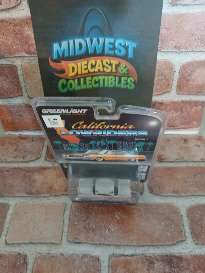 Chevrolet Bel Air Chase Greenlight California Lowriders 1955 - Imagem 4 de 4