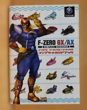 F-Zero Gx Ax Complete Guide Nintendo Game Cube 2003 Book