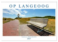 "Calendar 2027 · US Version · ON Langeogue (Wall Calendar 2027 17\" × 12\" Landscap"
