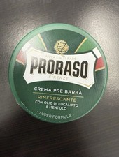 Proraso JAR PRE-SHAVE Cream Refreshing and Toning 3.6 oz