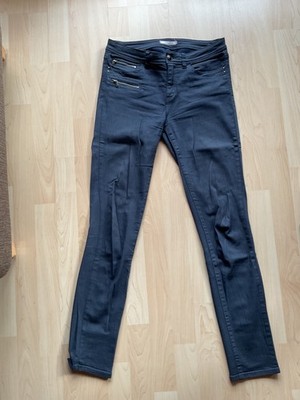 Esprit Jeans Gr. 34 slim mit leichtem Glitzereffekt