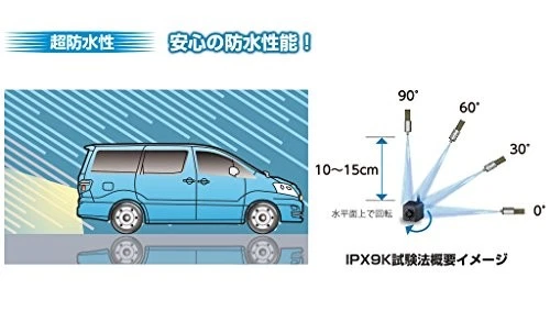 Clarion RC15D In-vehicle rear vision camera (Clarion direct connection onl [NEW] - Image 4 of 4